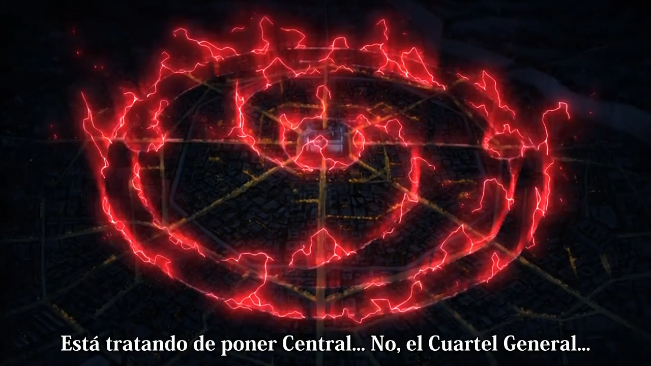 Fullmetal Alchemist: Brotherhood (RedLine Sp)